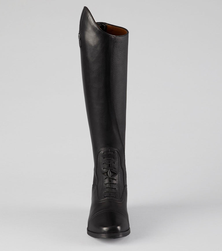 Silentio Mens Tall Leather Field Boots