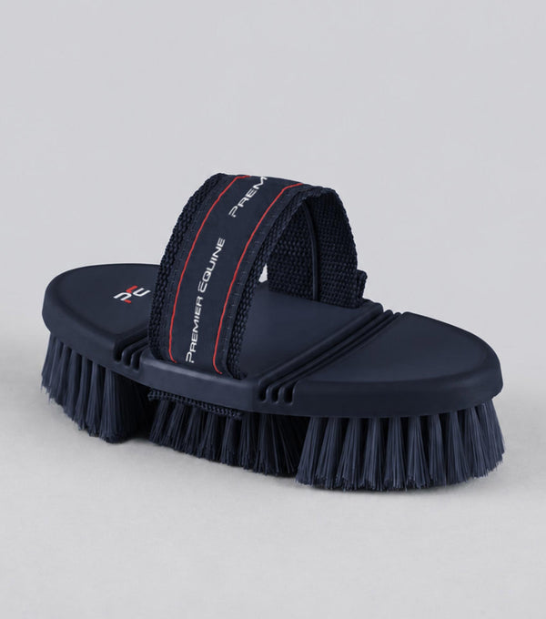 Soft touch flexi body brush