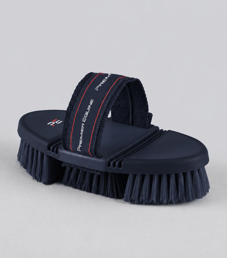 Soft touch flexi body brush