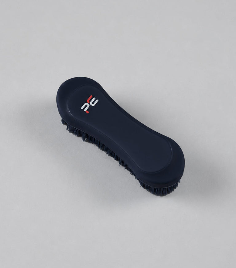 Soft touch hoof brush