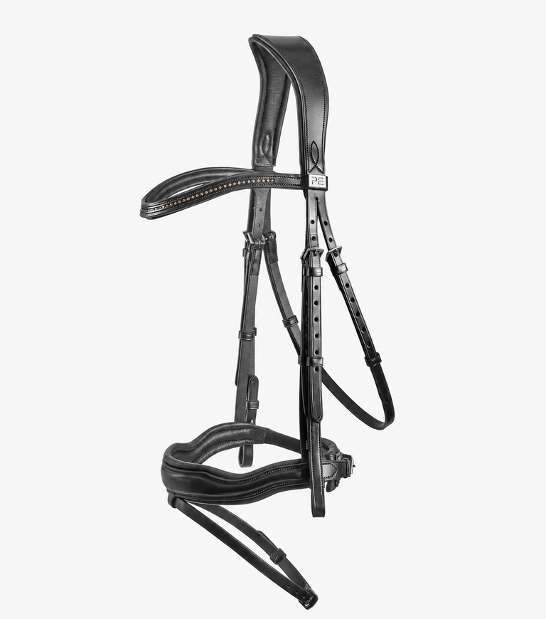 Stellazio Anatomic Snaffle Bridle with Flash