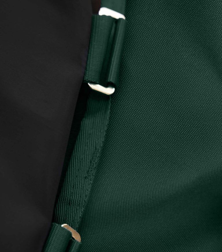 Stratus 1200 Series 100g Turnout Rug with Classic Neck Cover Green