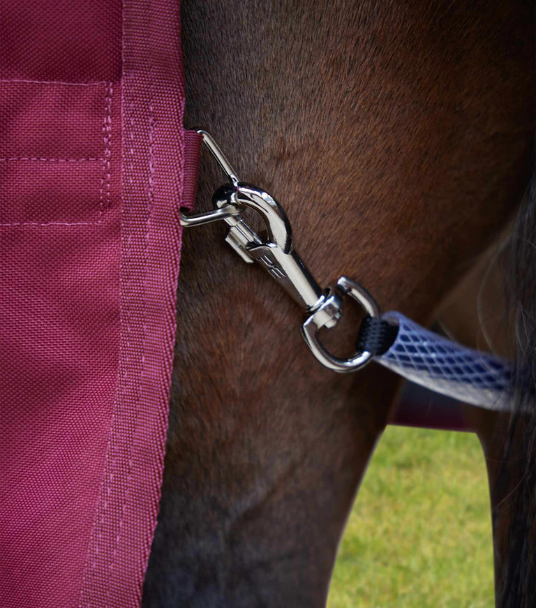 Stratus 1200 Series 400g Turnout Rug with Classic Neck Cover