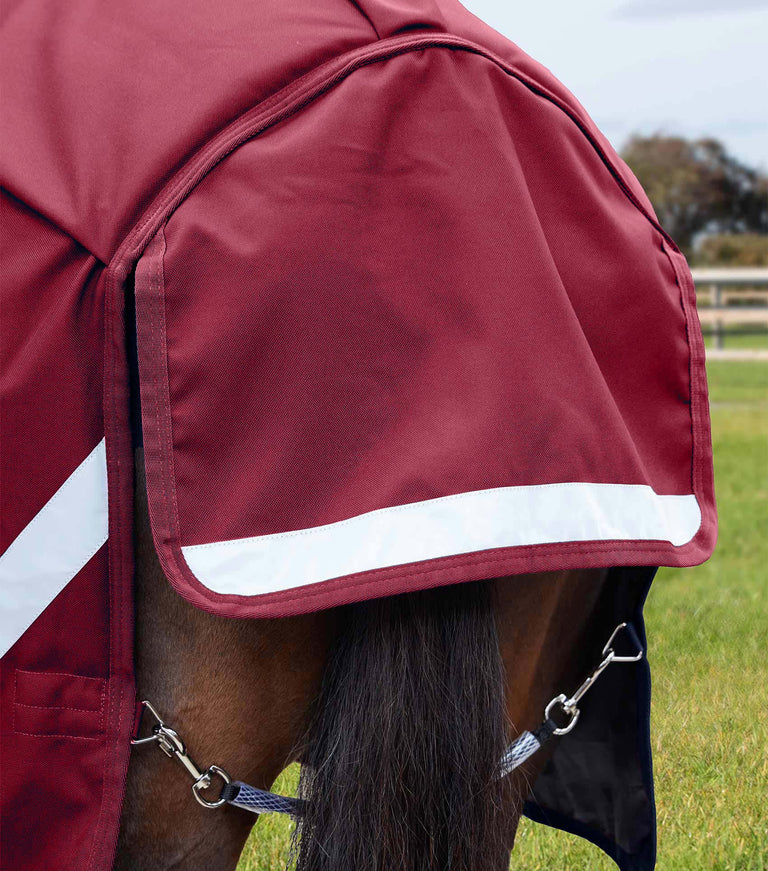 Stratus 1200 Series 400g Turnout Rug with Classic Neck Cover