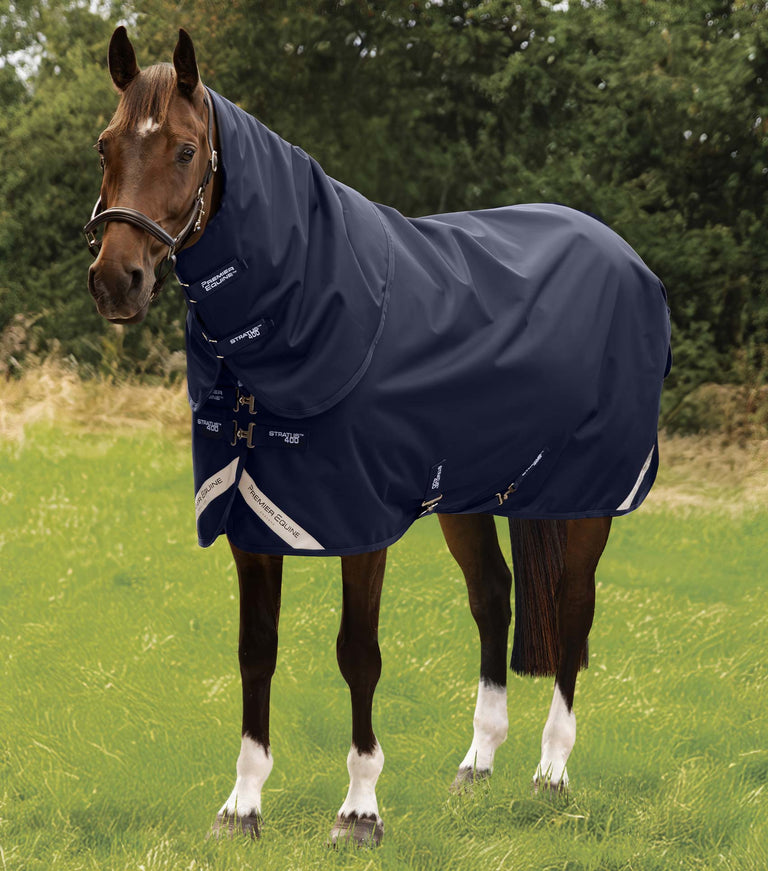 Stratus 1200 Series 400g Turnout Rug with Classic Neck Cover