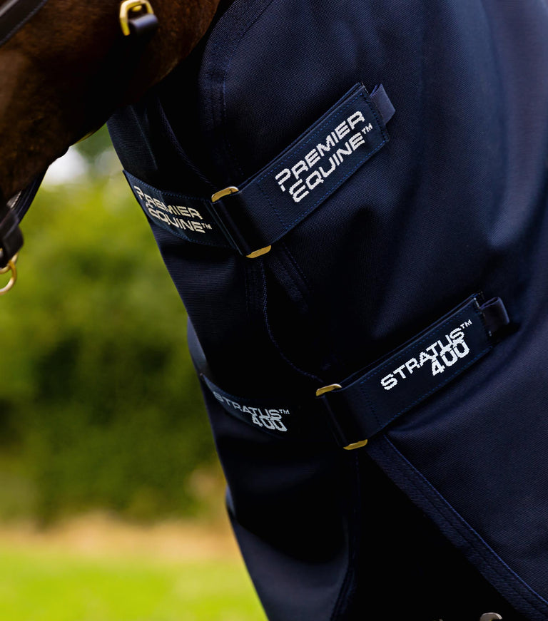Stratus 1200 Series 400g Turnout Rug with Classic Neck Cover