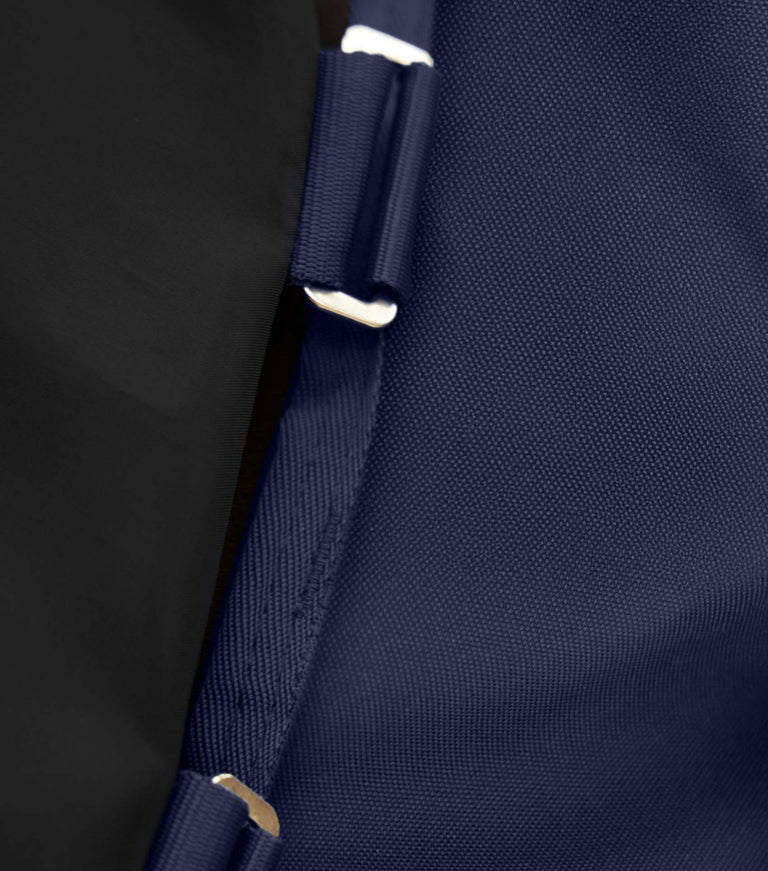 Stratus 1200 Series 400g Turnout Rug with Classic Neck Cover