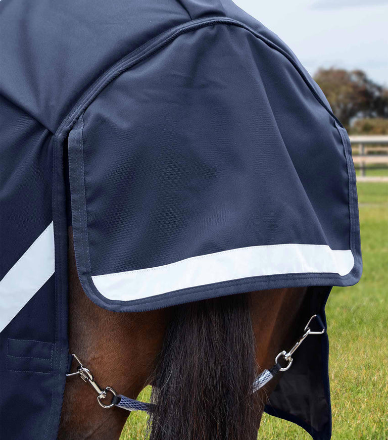 Stratus 1200 Series 400g Turnout Rug with Classic Neck Cover