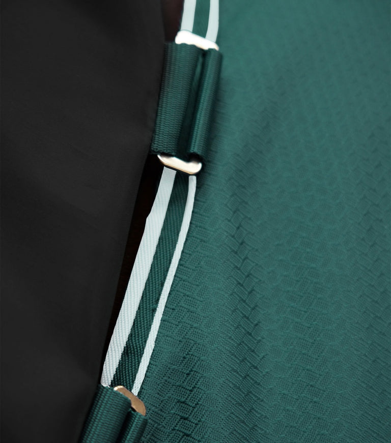 Stratus 600D Series 100g Turnout Rug with Classic Neck Cover Purple