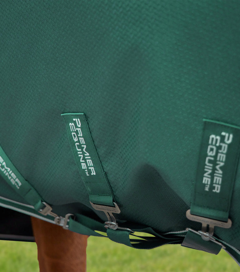 Stratus 600D Series 100g Turnout Rug with Classic Neck Cover Purple