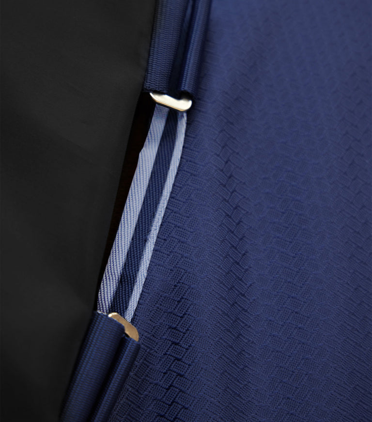 Stratus 600D Series 100g Turnout Rug with Classic Neck Cover Purple