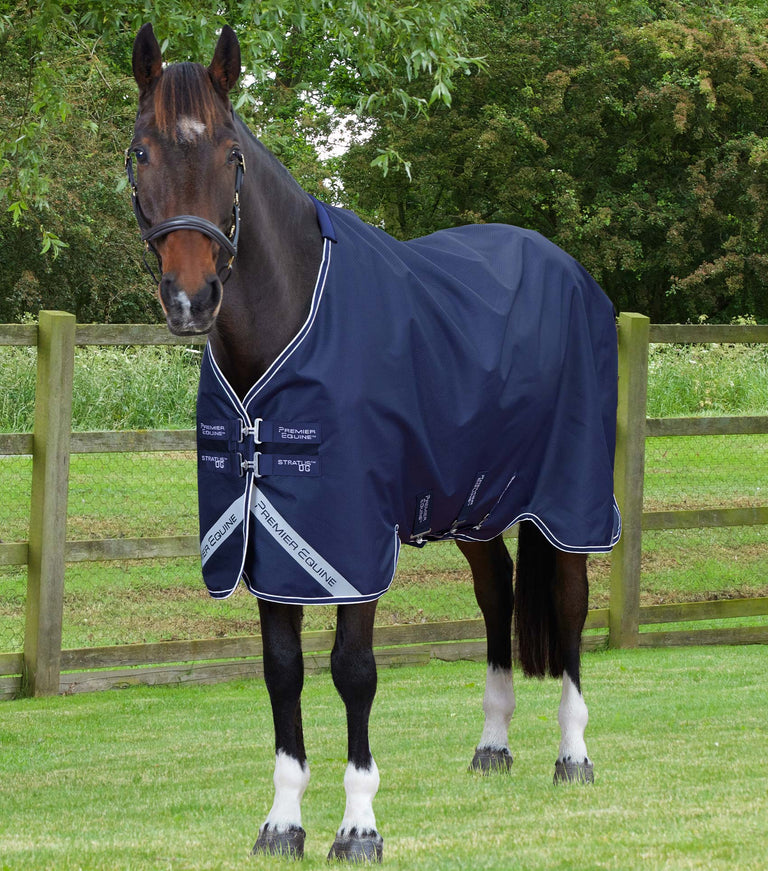 Stratus 600D Series 0g Original Turnout Rug Navy