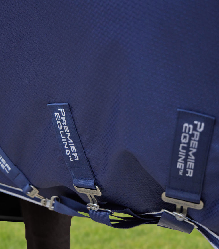 Stratus 600D Series 0g Original Turnout Rug Navy