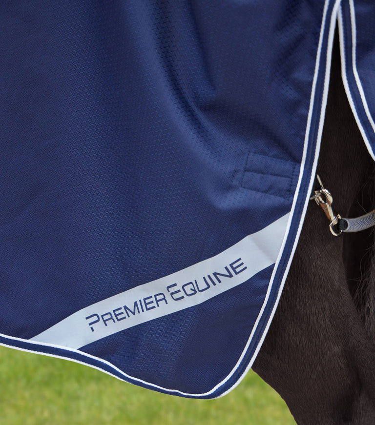 Stratus 600D Series 0g Original Turnout Rug Navy