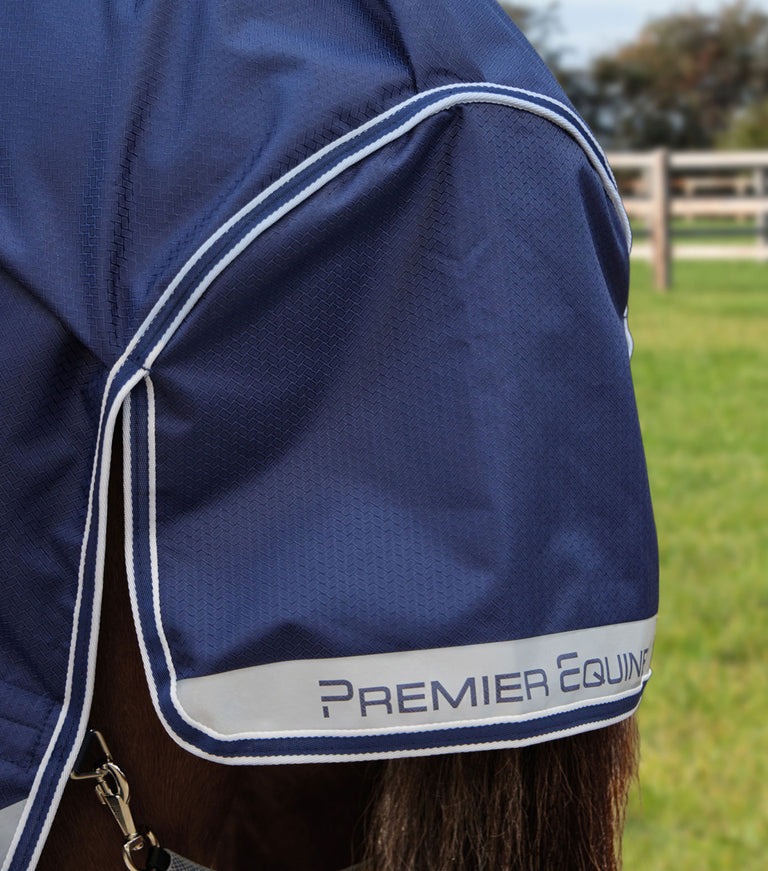 Stratus 600D Series 0g Original Turnout Rug Navy