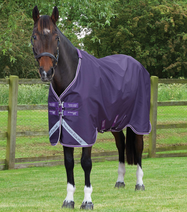 Stratus 600D Series 0g Original Turnout Rug Purple