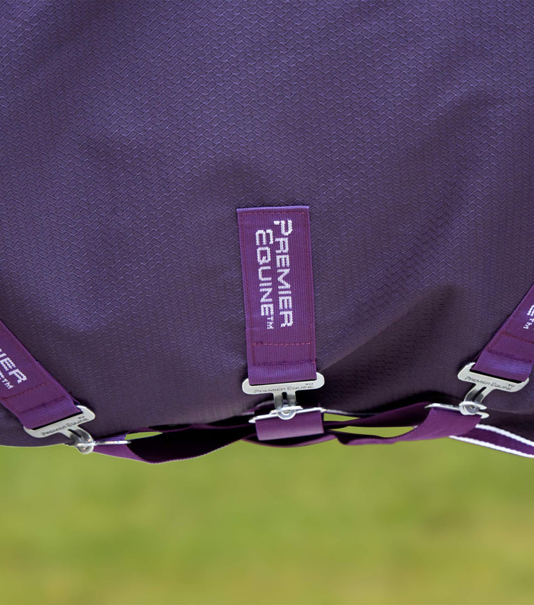 Stratus 600D Series 0g Original Turnout Rug Purple