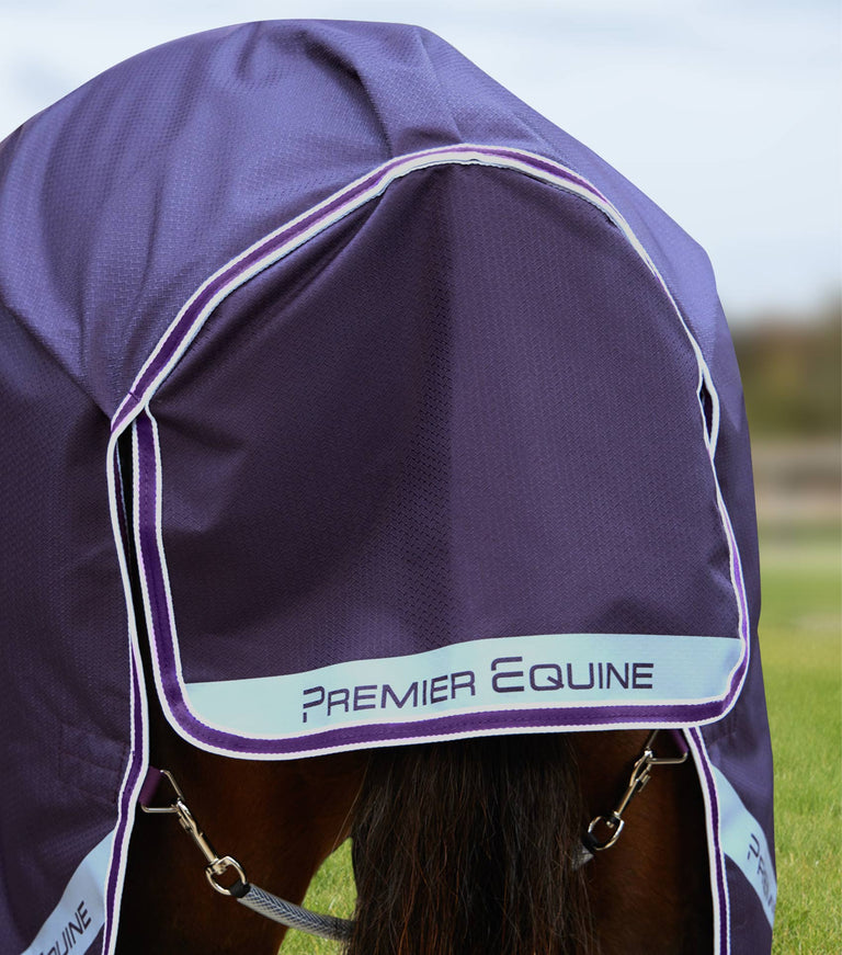 Stratus 600D Series 0g Original Turnout Rug Purple