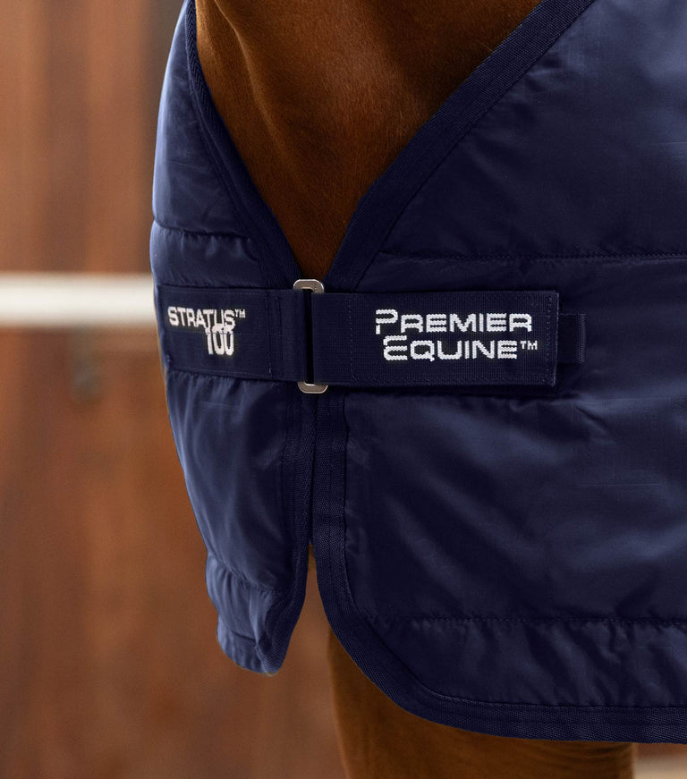 Stratus Rug Liner 100g Navy