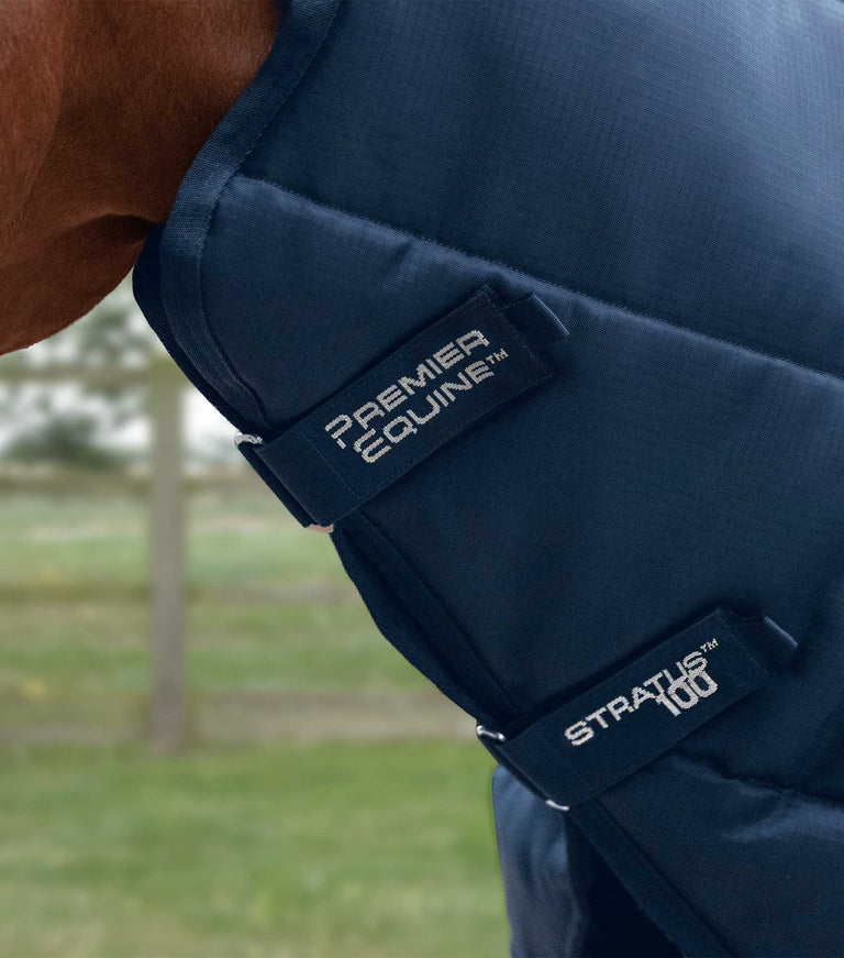 Stratus 100g Stable Rug with Neck Cover