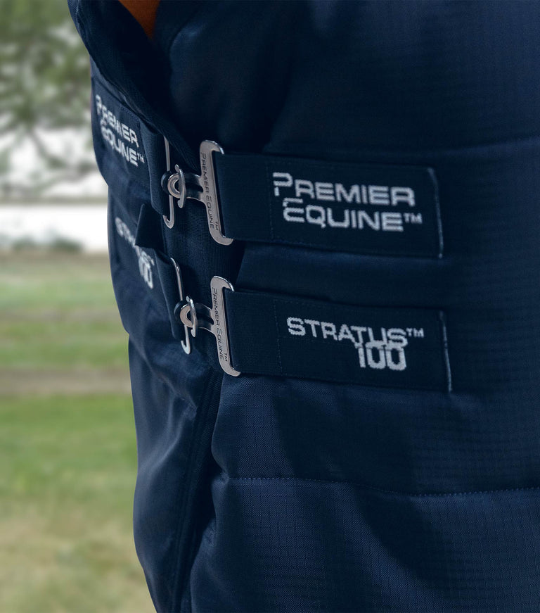 Stratus 100g Stable Rug with Neck Cover