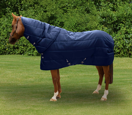 400g Stable Rug Stratus Stable Rug 400g with Neck Cover - Navy