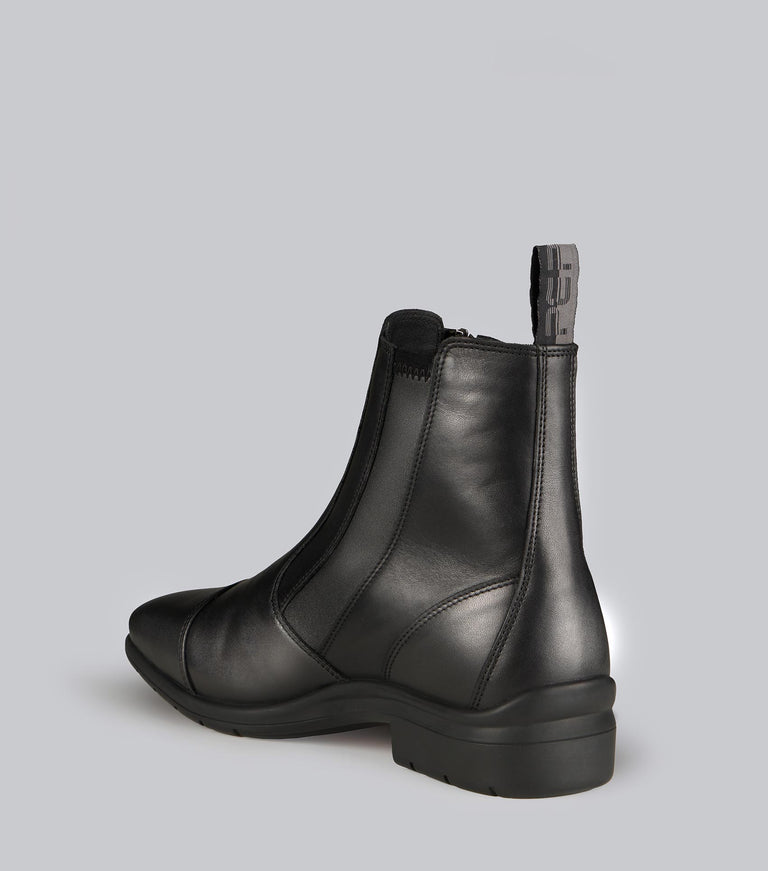 taro waterproof leather paddock boot