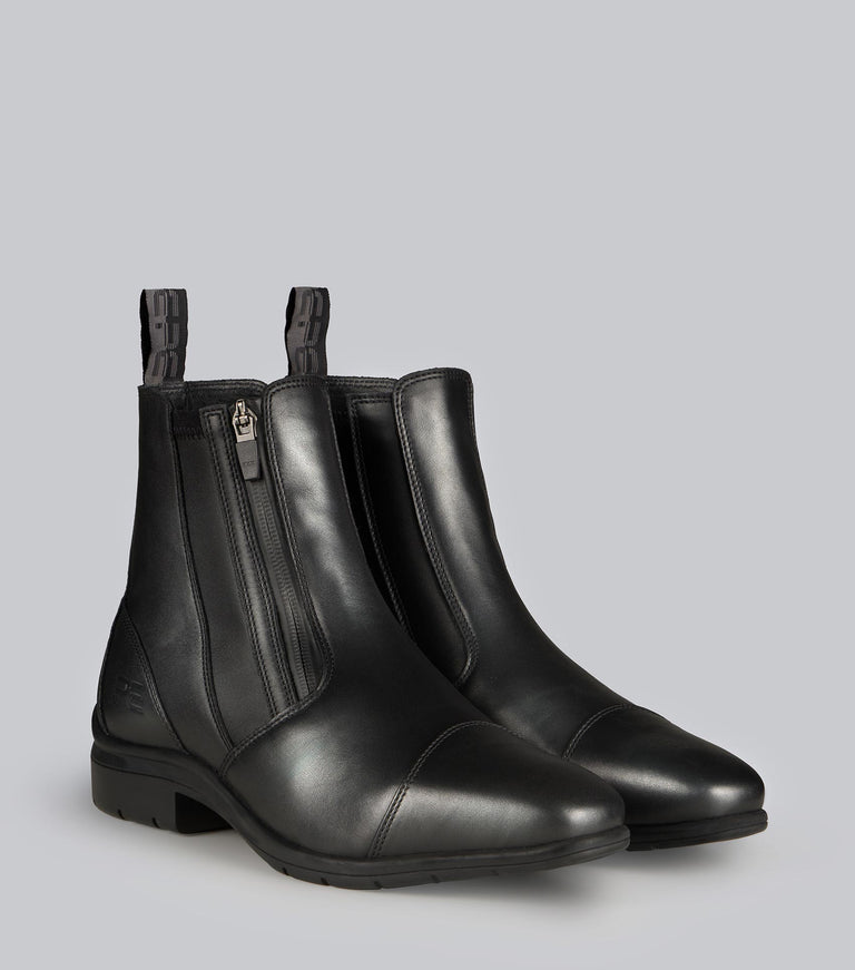 taro waterproof leather paddock boot