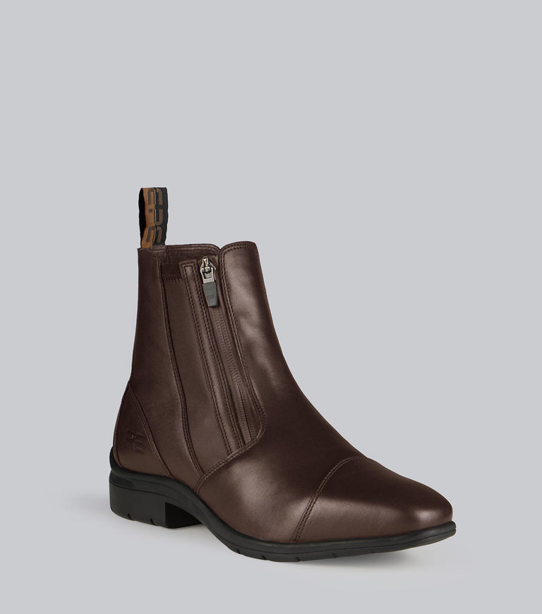 taro waterproof leather paddock boot