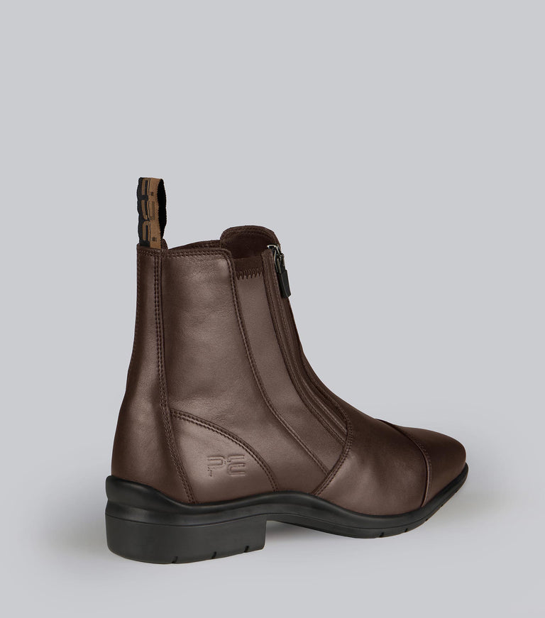 taro waterproof leather paddock boot