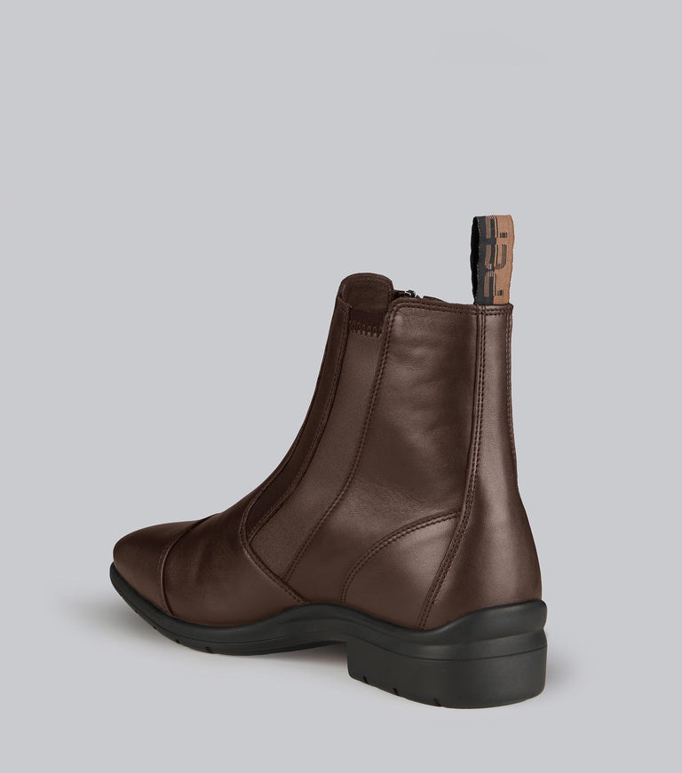 taro waterproof leather paddock boot