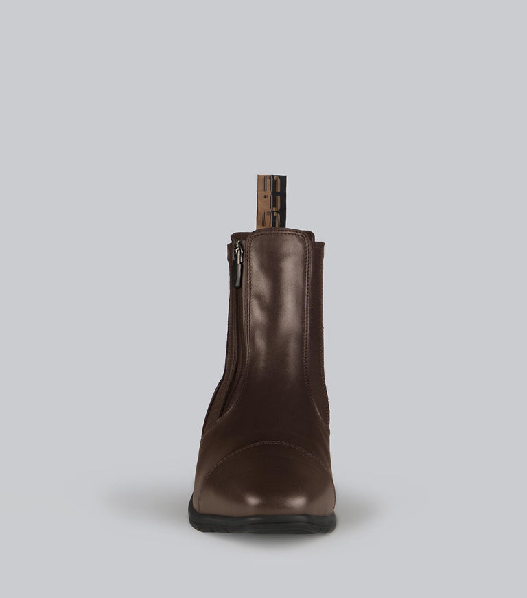 taro waterproof leather paddock boot