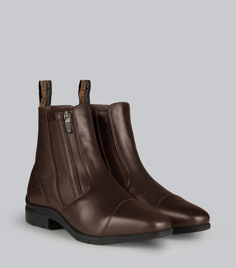 taro waterproof leather paddock boot