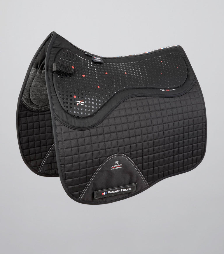 Close Contact Tech Grip Pro Anti-Slip Saddle Pad - Dressage Square
