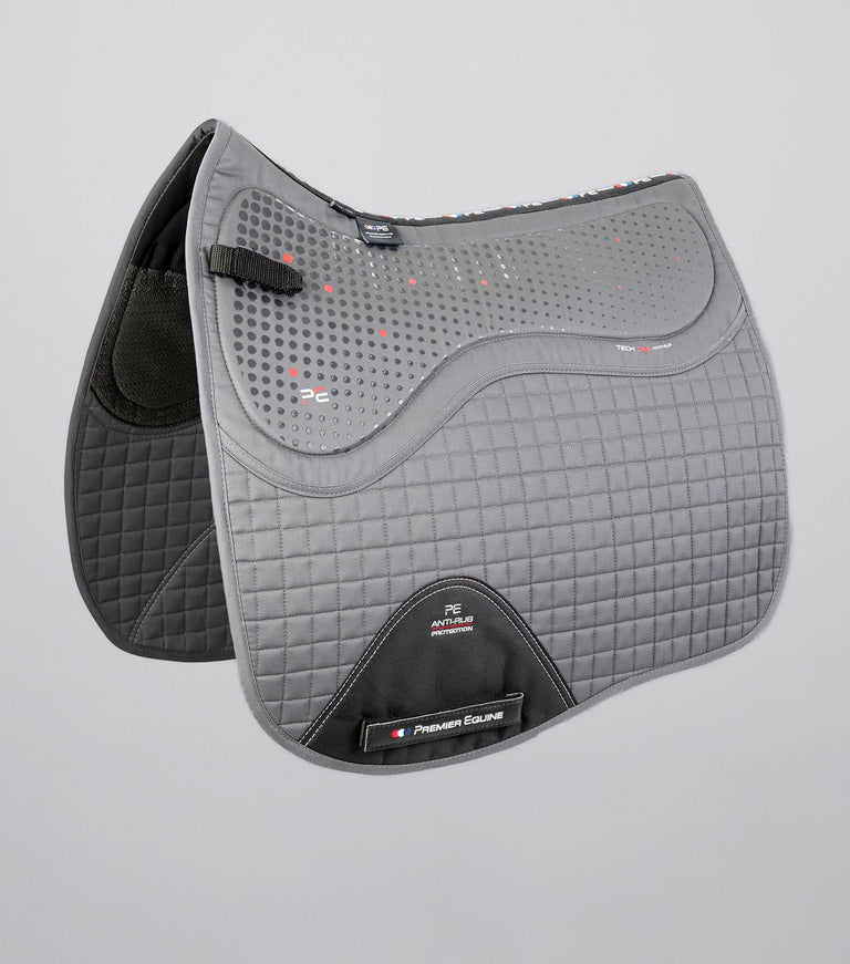 Close Contact Tech Grip Pro Anti-Slip Saddle Pad - Dressage Square