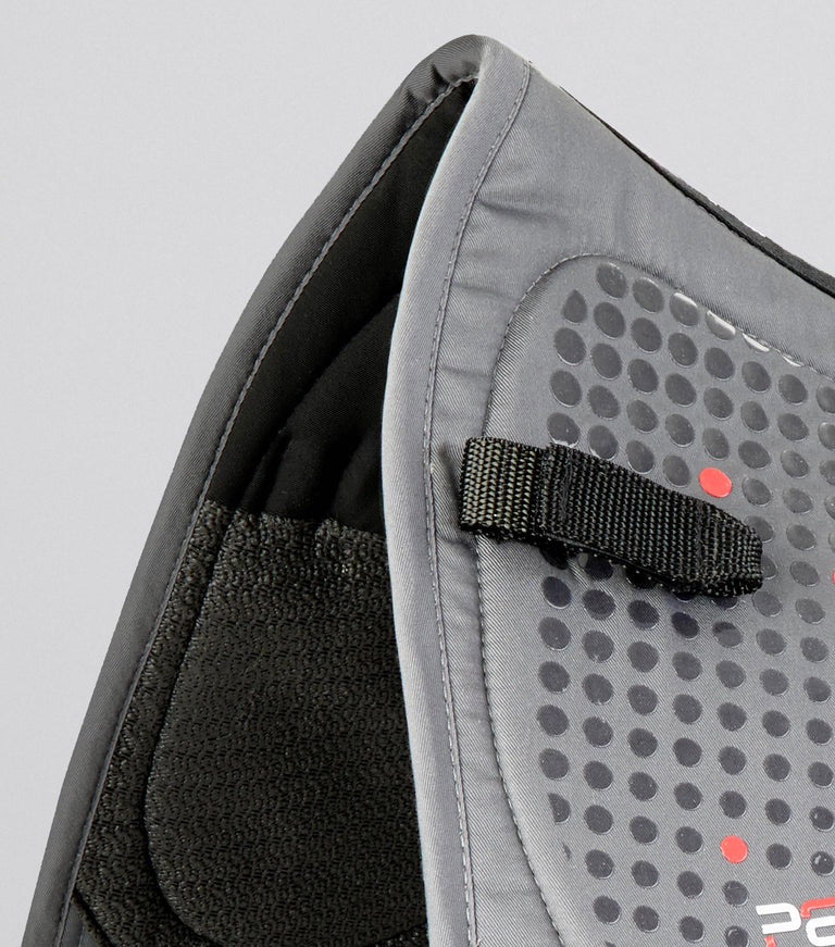 Close Contact Tech Grip Pro Anti-Slip Saddle Pad - Dressage Square