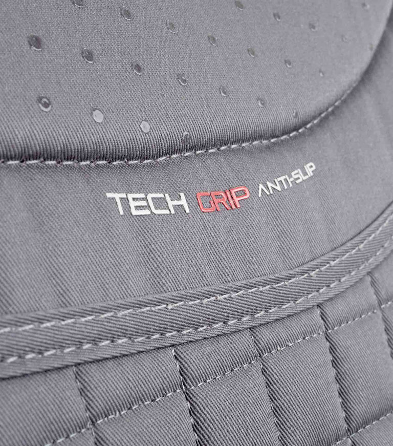 Close Contact Tech Grip Pro Anti-Slip Saddle Pad - Dressage Square