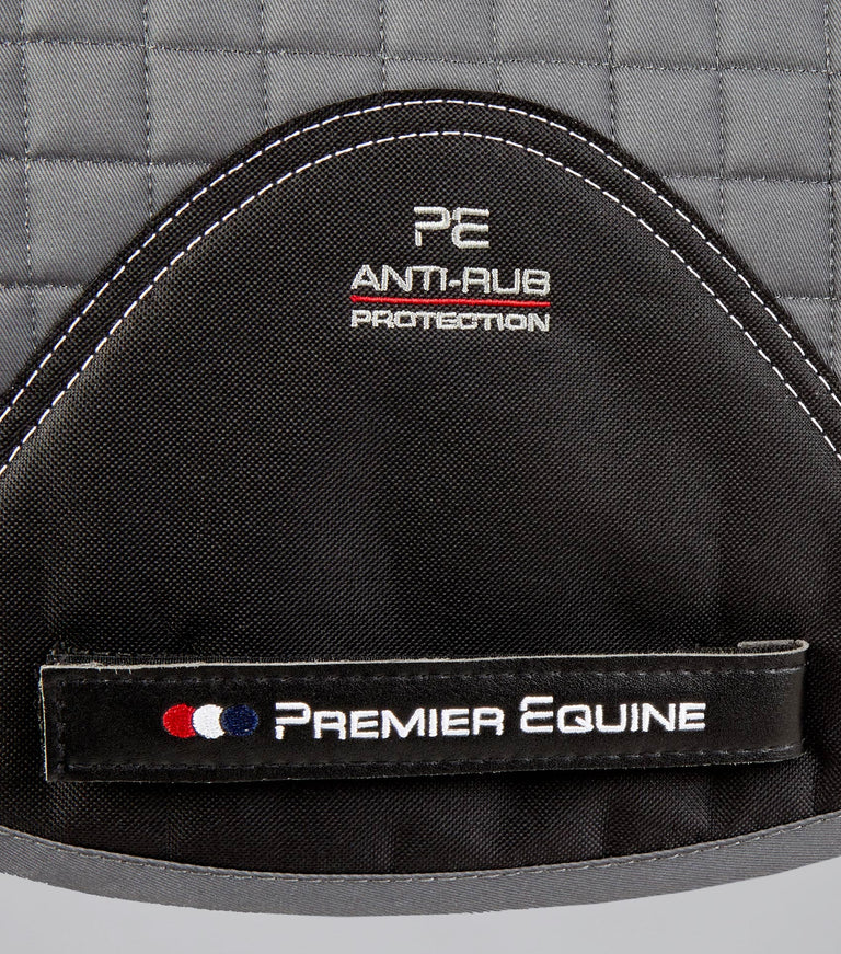 Close Contact Tech Grip Pro Anti-Slip Saddle Pad - Dressage Square