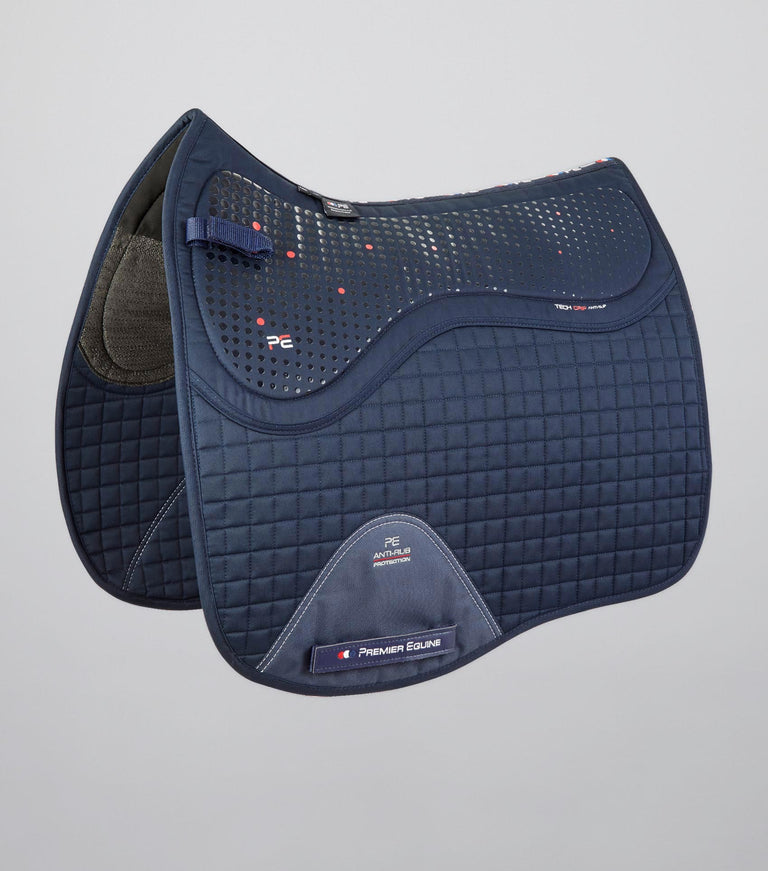 Close Contact Tech Grip Pro Anti-Slip Saddle Pad - Dressage Square