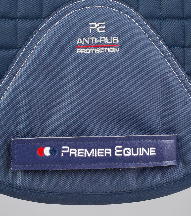 Close Contact Tech Grip Pro Anti-Slip Saddle Pad - Dressage Square