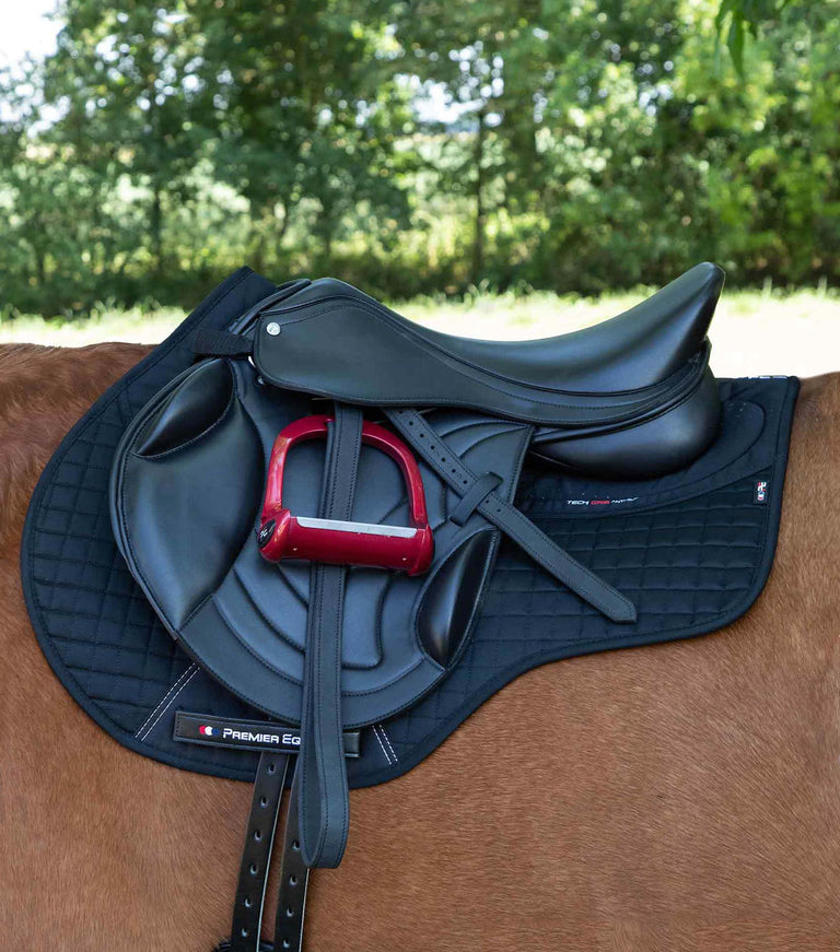 Close Contact Tech Grip Pro Anti-Slip Saddle Pad - GP/Jump Square