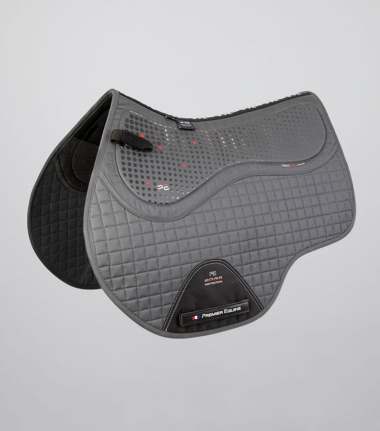 Close Contact Tech Grip Pro Anti-Slip Saddle Pad - GP/Jump Square