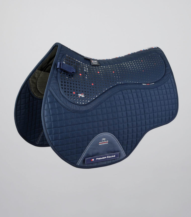 Close Contact Tech Grip Pro Anti-Slip Saddle Pad - GP/Jump Square