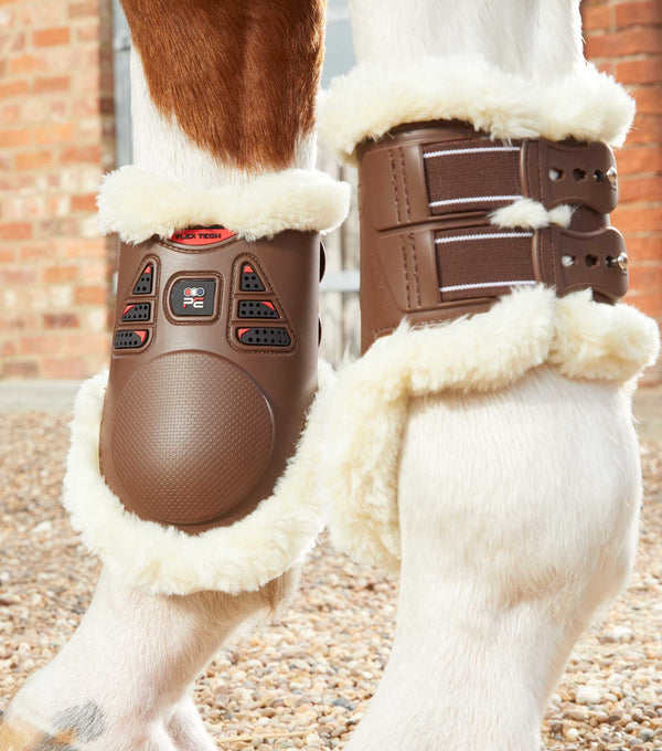 EX DEMO - Techno Wool Fetlock Boots