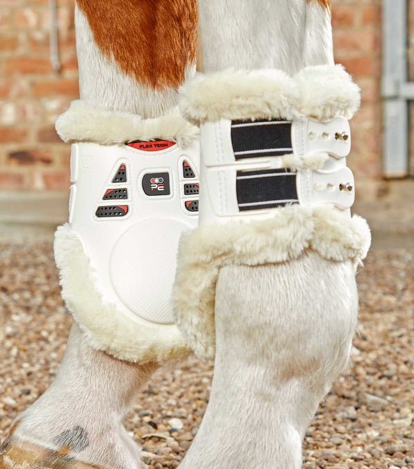 EX DEMO - Techno Wool Fetlock Boots