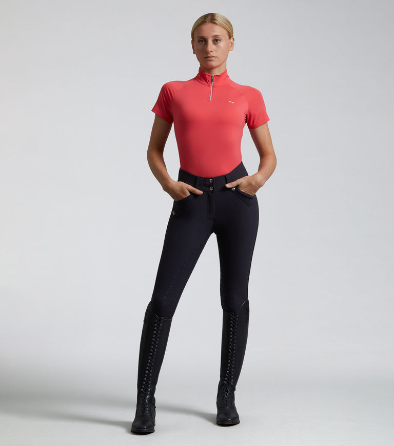 Torino Ladies Full Seat Gel Riding Breeches Navy