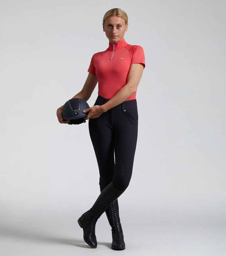 Torino Ladies Full Seat Gel Riding Breeches Navy