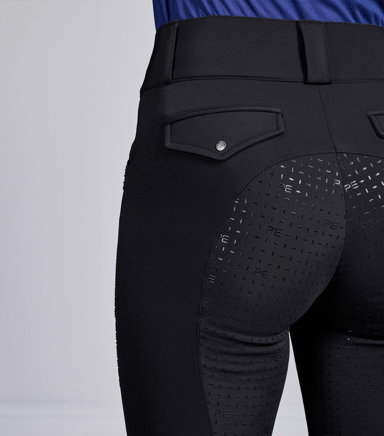 Torino Ladies Full Seat Gel Competition Riding Breeches White