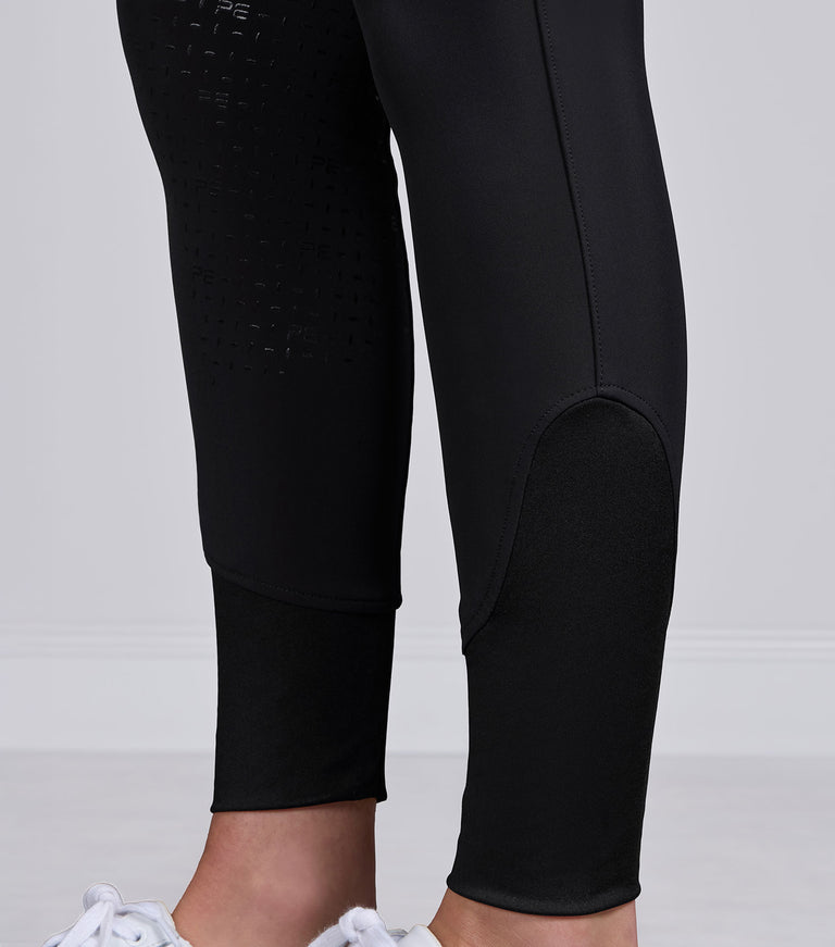 Torino Ladies Full Seat Gel Competition Riding Breeches White