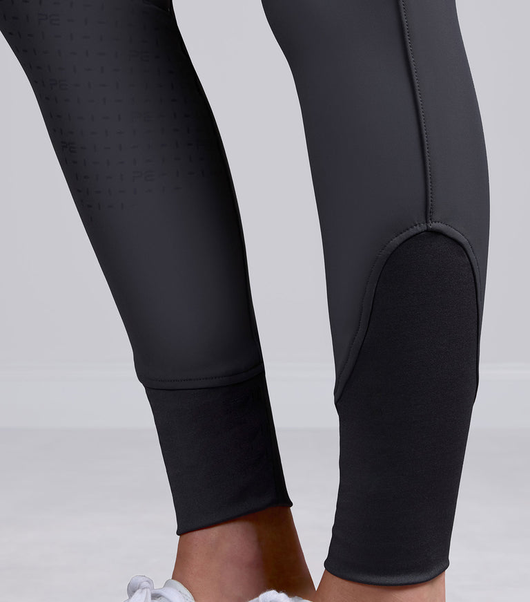 Torino Ladies Full Seat Gel Competition Riding Breeches White